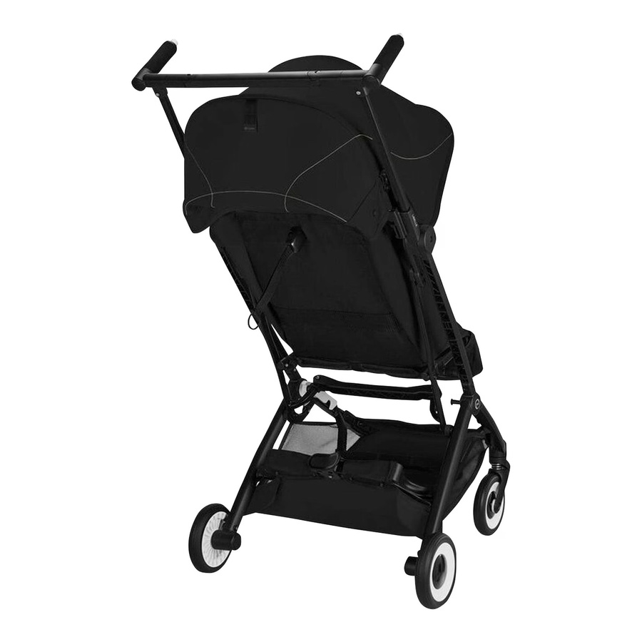 Cybex Gold Buggy Libelle Travel Buggy in Schwarz mit Schwenkrädern und Federung - Bild 2
