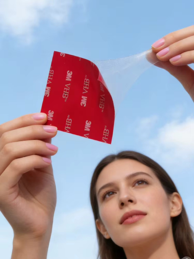 3M VHB Transparentes Doppelseitiges Klebeband für Automobildekoration - Bild 5