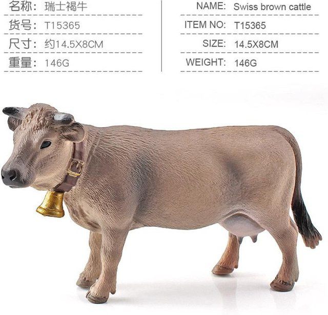 Bull Büffel Wisent Modell Simulation Rinder, Actionfigur, Lernspielzeug - Bild 1