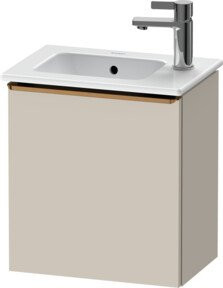 Duravit Waschtischunterschrank D-Neo in Beige Matt, B/T/H: 41 x 27,4 x 44 cm - Bild 1