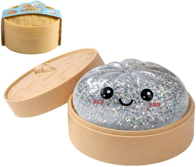 BC Pet Supplies Simuliertes Knödel-Stressabbau-Spielzeug, Weiches Baozi-Modellierung Slow-Rebound-Entspannungsgeschenk - Bild 1
