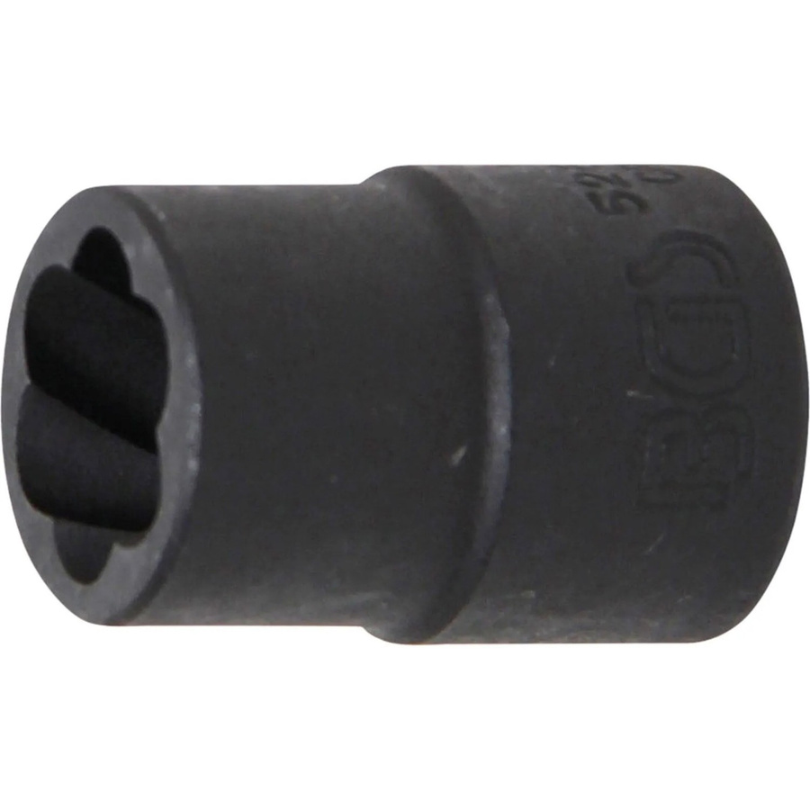 BGS Spiral-Profil-Steckschlüssel-Einsatz Schraubenausdreher 5266-14 mit 1/2 Zoll Innenvierkant und 14 mm Schlüsselweite - Bild 2
