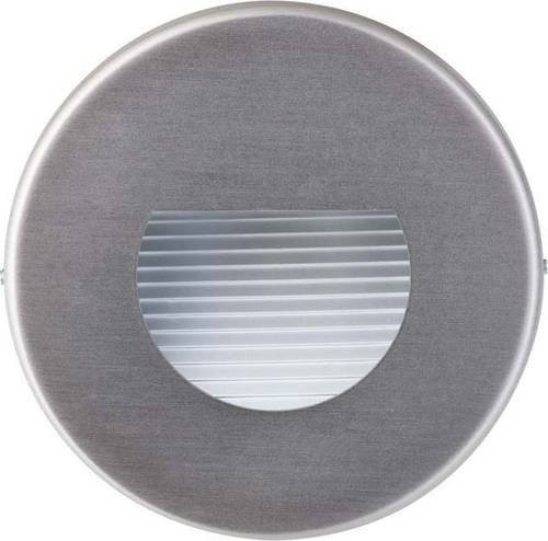 Brumberg LED-Wandeinbauleuchte Edelstahl Silber Warmweiß - Bild 1