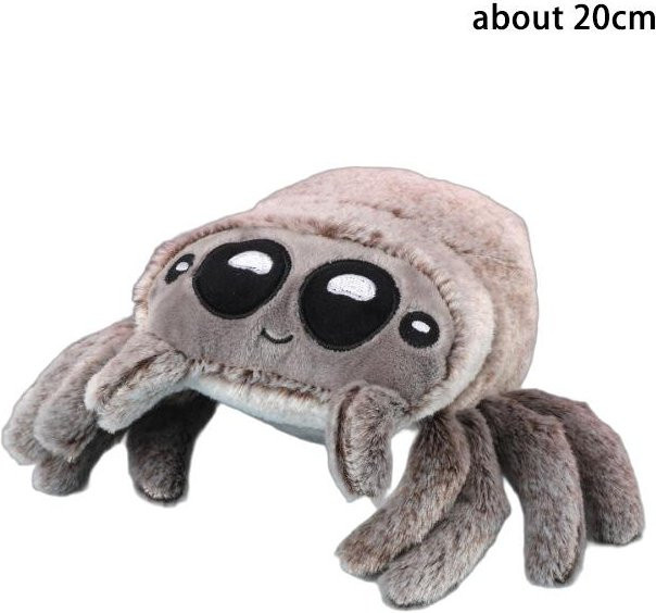 Yiran toy Halloween Begleiter Spinne Plüschtier, ab 6 Jahren - Bild 1