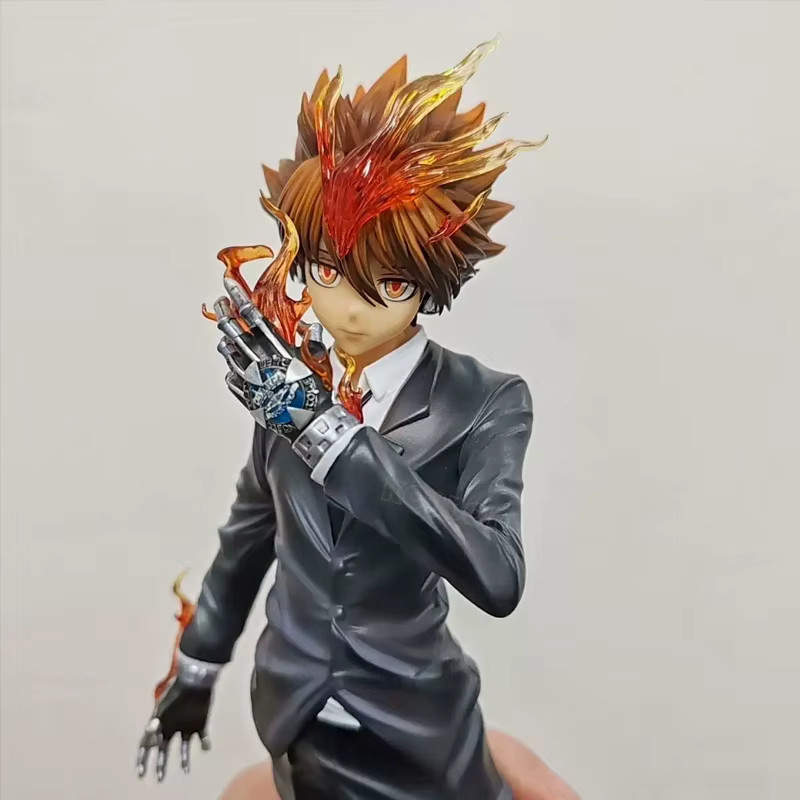 Katekyou Hitman REBORN! Sawada Tsunayoshi Anime-Figur, Actionfigur, Modellpuppe, Spielzeug - Bild 2
