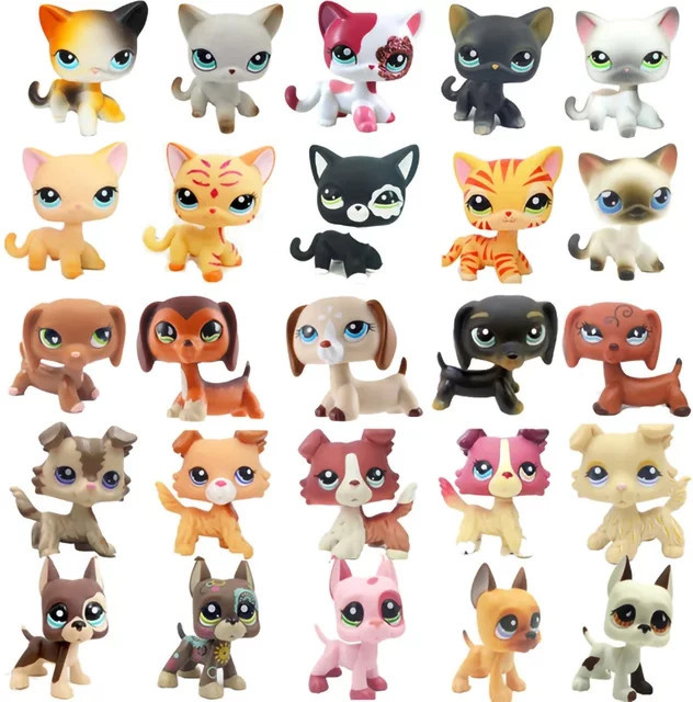 Littlest Pet Shop Hundekollektion, Tierfiguren - Bild 1