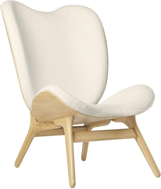 UMAGE A Conversation Piece Highback Sessel in Weiß - Bild 1