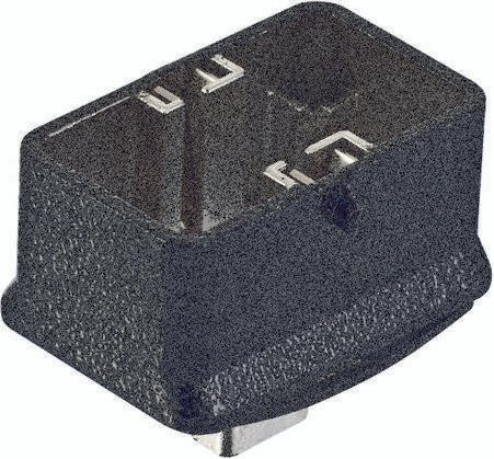 HARTING Trägergehäuse in Schwarz aus Kunststoff - Bild 1
