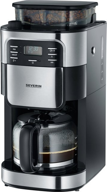 Severin Filterkaffeemaschine KA 9210 mit Glaskanne und 1000 ml Fassungsvermögen - Bild 1