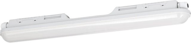 Eglo LED Wandleuchte Pro Grau, IP65 wetterfest für Innen- und Außenbereich, B/H: 6 x 54 cm - Bild 1
