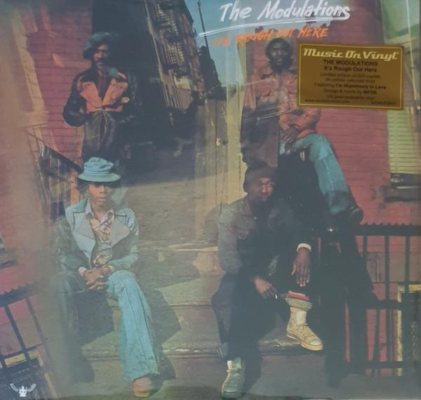 Modulations - It's Rough Out Here LP Schallplatte von Music On Vinyl, Soul/Funk, Grau/Mehrfarbig, 2024 - Bild 1