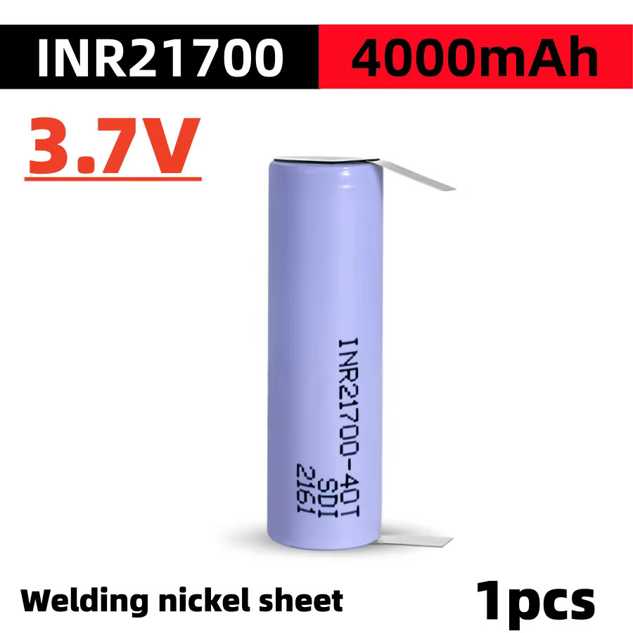 Roza Cinnie 21700 Lithium-Ionen-Akku 4000mAh 3,7V mit 30A Hochleistungs-Entladung - Bild 3