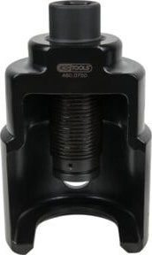 KS Tools 3/4 Zoll Vibro-Impact Universal-Kugelgelenk-Abzieher-Glocke aus Stahl in Schwarz, Durchmesser: 67 mm, Höhe: 75 mm - Bild 1