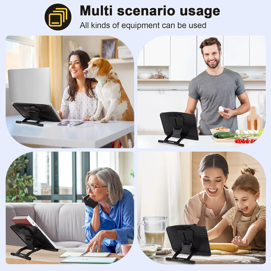 Parblo PR100 Monitorarm für Tablets und Laptops in Schwarz - Bild 6