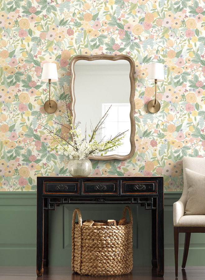 Rifle Paper Co. Tapete Garden Party Floral Botanical Multicolour - Bild 1