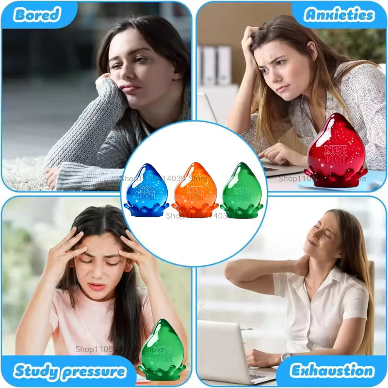 Schylling Nee Doh Fidget-Spielzeug Blind Box - Bild 3
