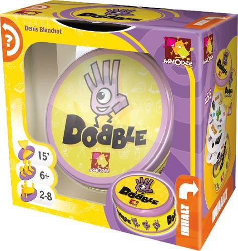 Asmodee Dobble Legespiel Kartenspiel - Bild 1