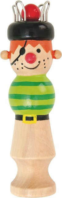 Rico Design Strickliesel Onno grün aus Holz - Bild 1