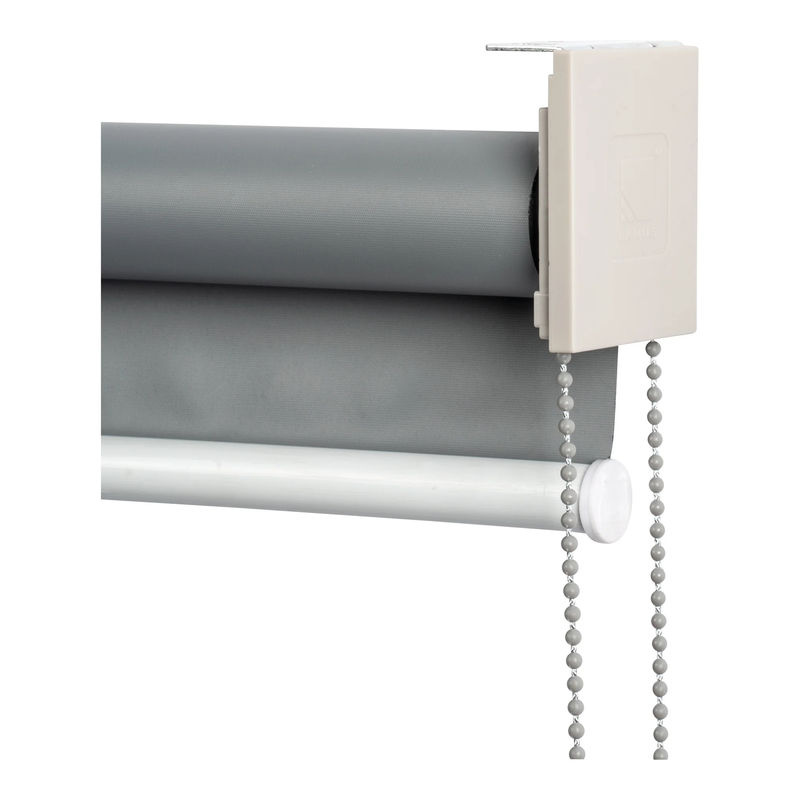 Genialo Universal-Rollo Blackout aus Alu in Grau, 2 Stück - Bild 2