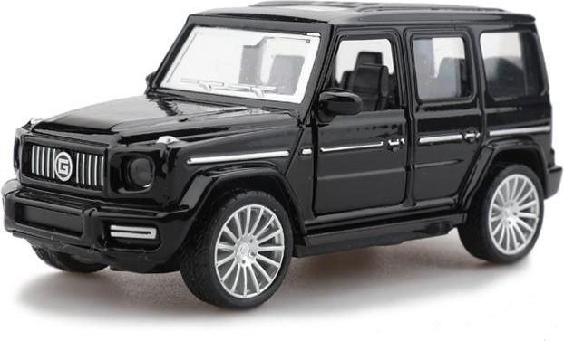 Linyi toy car Mercedes G-Klasse, Legierungs-Modellauto, 1:43, ab 0 Jahren - Bild 1