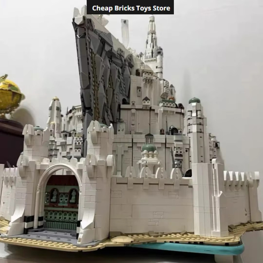 Potdemiel Fantasy-Stadt Schloss, Konstruktionsbausteine, 8.278 Teile, ab 14 Jahren - Bild 5