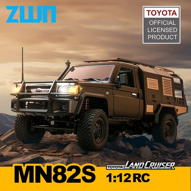 MN MODEL LC79 RC Pickup Short Truck, 1:12, 4WD, ab 14 Jahre - Bild 1