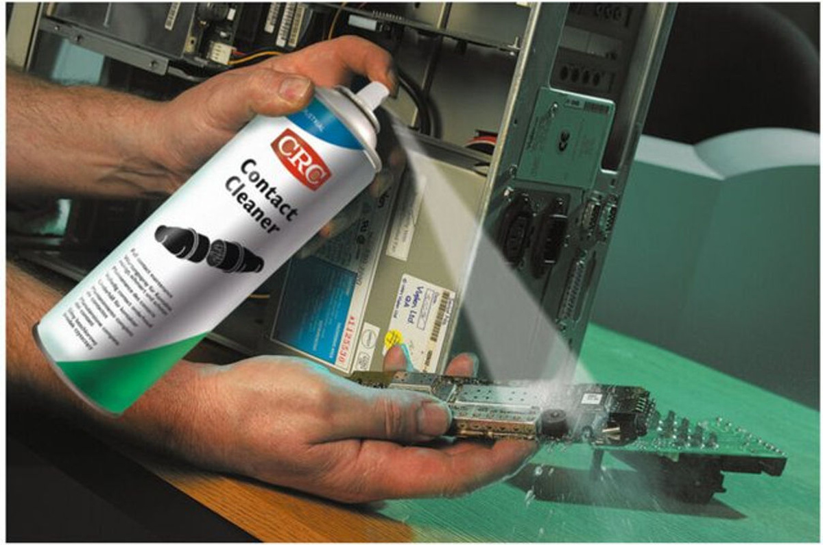 CRC Contact Cleaner Präzisionsreiniger Aerosol 500 ml - Bild 2