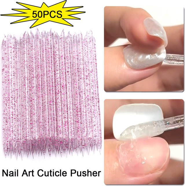 SWEET TREND Nagelhautschieber-Sticks, 50 Stück, S283 Blue, Unisex - Bild 1