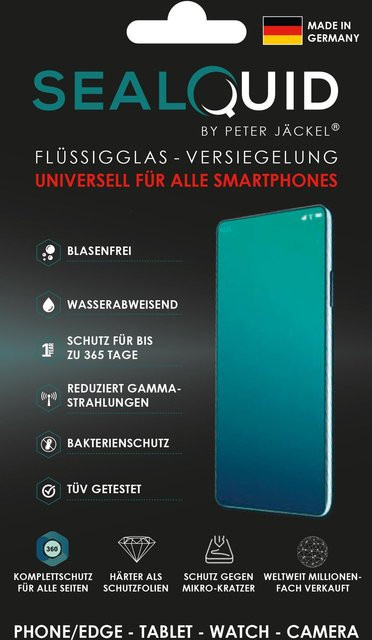 SEALQUID Flüssigglas Schutzglas in Transparent - Bild 1