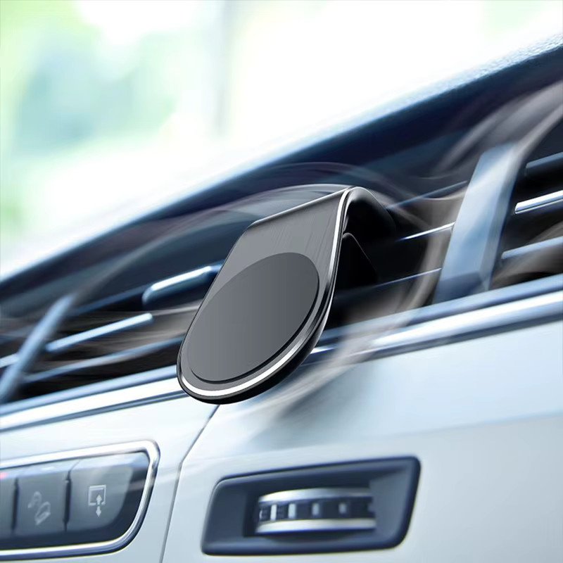 Magnetischer Autotelefonhalter in Schwarz für Mercedes Benz AMG A/B/C/E/GLA/CLA/GLC/GLK/GLE Serie - Bild 4