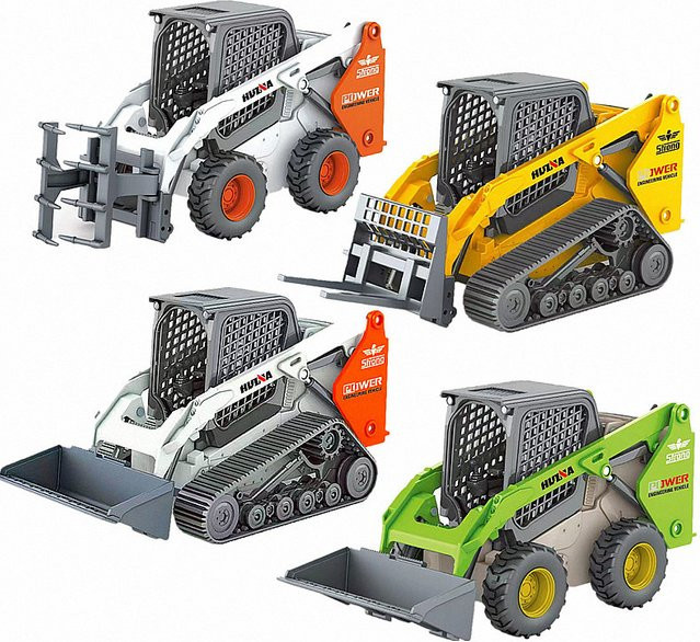 HUINA Construction Vehicle Alloy Model 1:50 - Bild 1