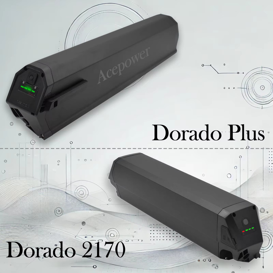 Reention Dorado Plus 2170 Lithium-Elektrofahrrad-Batterie 48V für Gotrax EBE5 und Shengmilo MX03, Schwarz, Länge: 46 cm, Breite: 39 cm - Bild 6