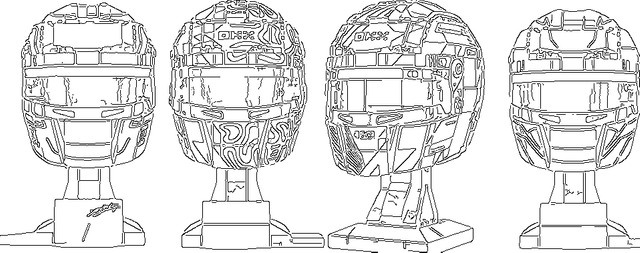 Potdemiel Hamilton Racing Helm Bausätze, Gelb und Rot, 18+ - Bild 1