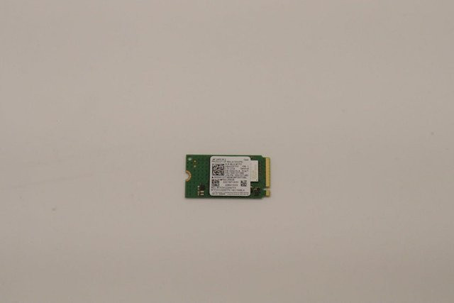 Lenovo SSD 256GB M.2 2242 PCIe4x4 Mic OP Green (5SS1D71680) - Bild 1