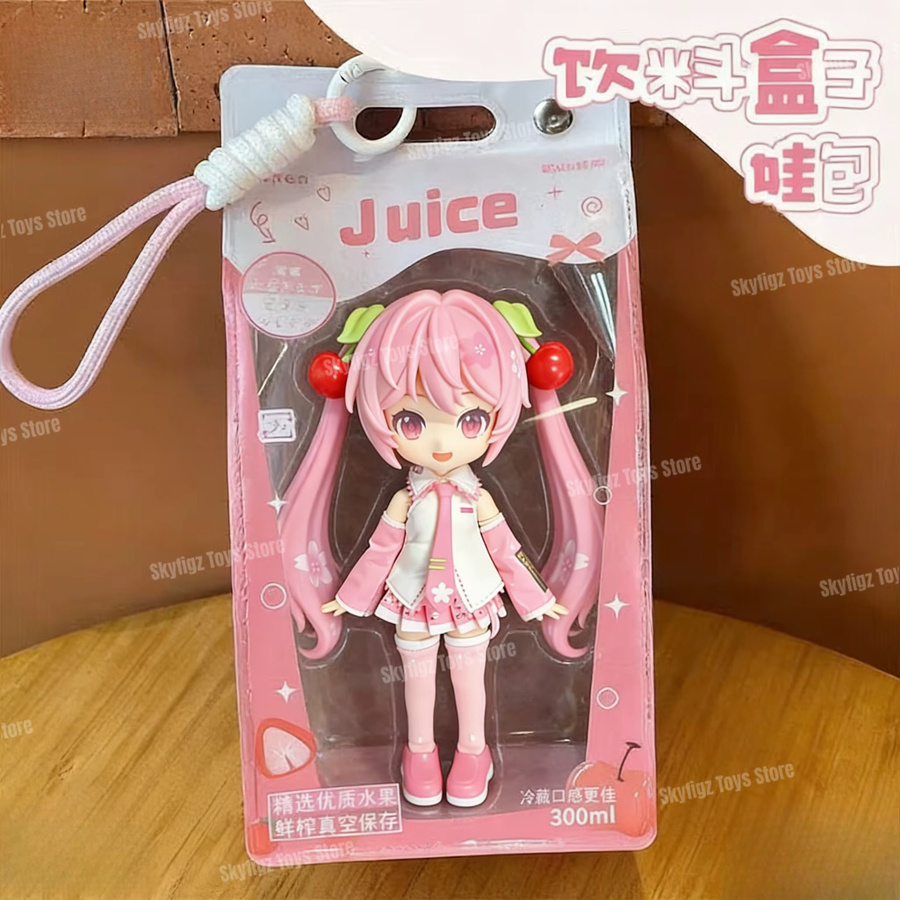 Blokees Hatsune Miku Rosa Puppe, Bewegliche Figur, Einzelfigur - Bild 2