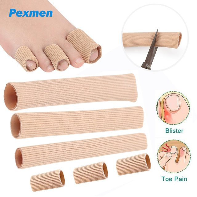 Pexmen Gel-Zehen-Ärmelschutz, Unisex - Bild 1
