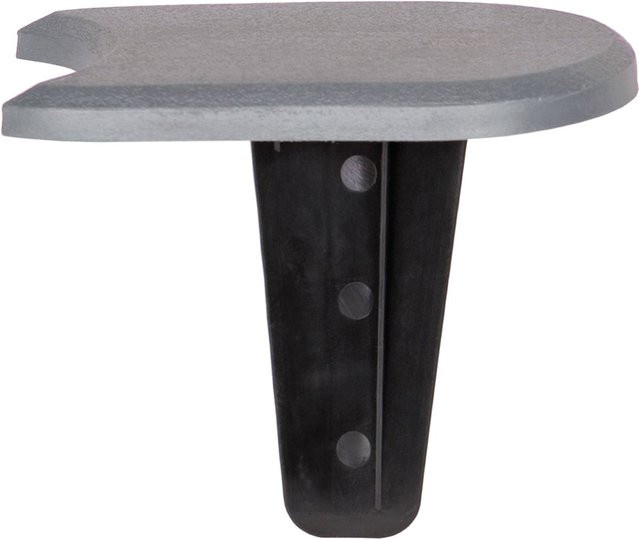 PROSPERPLAST Rasenkante Palisada Beetumrandung aus Kunststoff in Grau, 32er Set, Gesamtlänge: 3,8 m - Bild 1