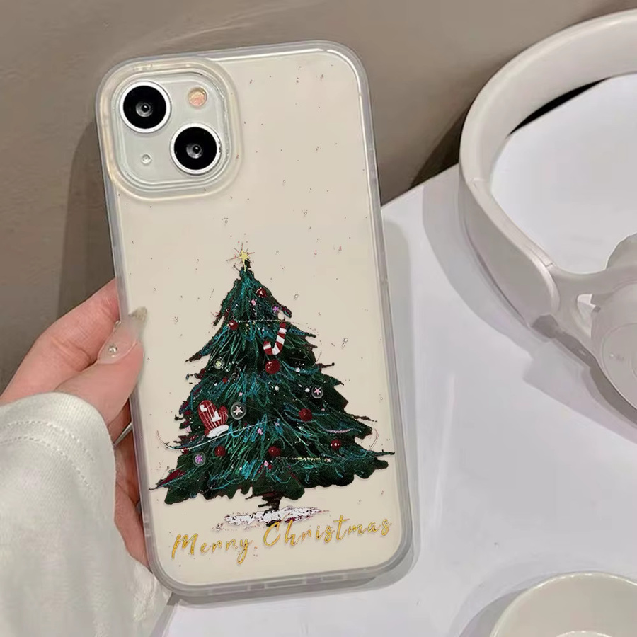 Caynes Stoßfeste Silikon Handyhülle für iPhone 11 bis iPhone 17 Pro Max in Transparent - Bild 2
