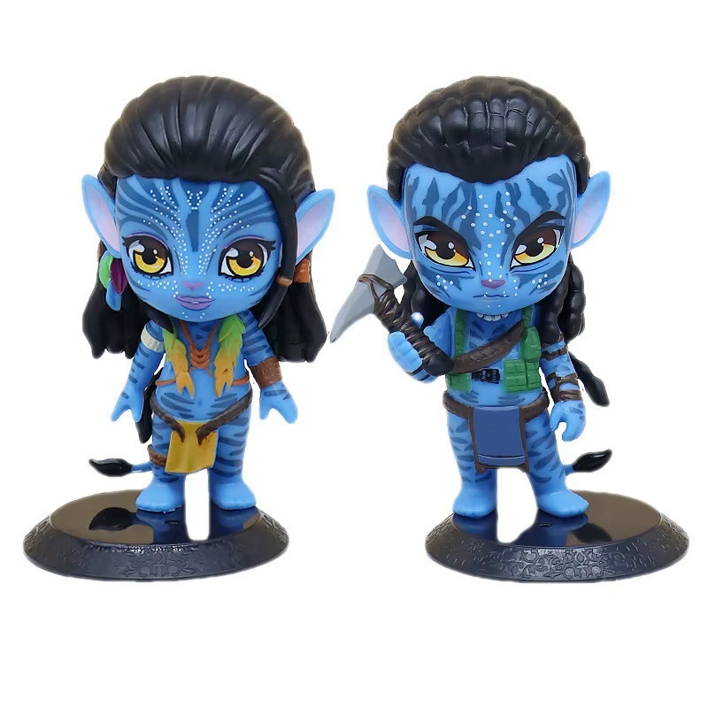 Bandai Avatar Neytiri Jake Sully, PVC-Figur, Einzelfigur - Bild 2
