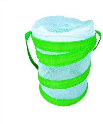 Binchi Outdoor Product Schmetterlingskäfig, faltbare Insekten Haustierbox, grün - Bild 1