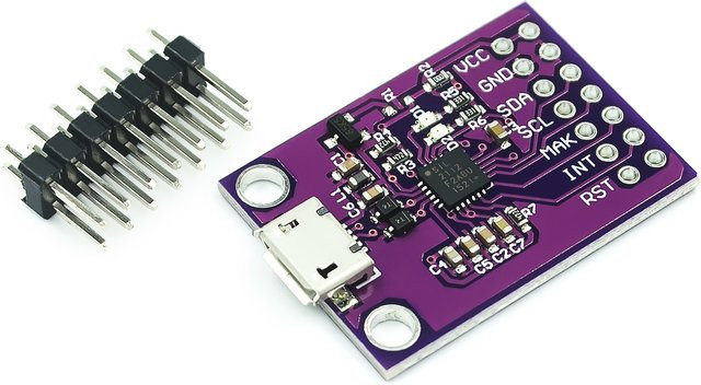 Si Tai&SH 2112 CP2112 Evaluierungskit für die CCS811 Debug-Board USB-zu-I2C-Kommunikation in Lila - Bild 1