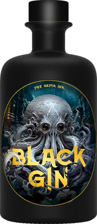 Sepia Ink Black Gin, Deutschland, 40 % Vol., 0,5 l