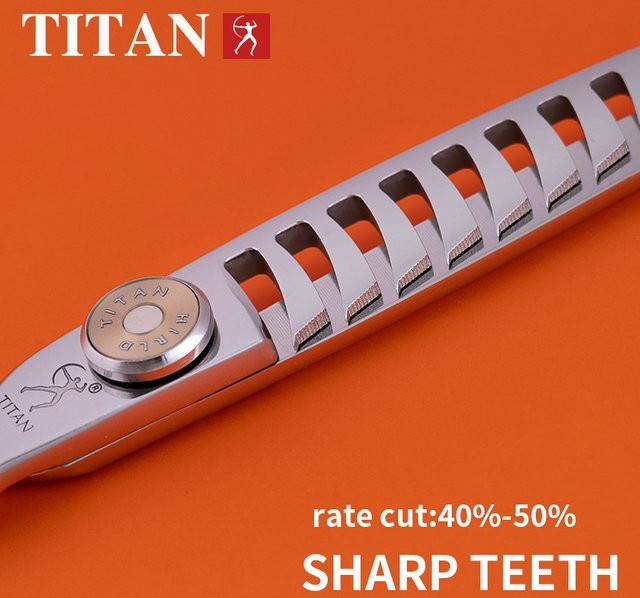 TITAN Friseurschere, 15,2 cm, VG10-Stahl - Bild 1