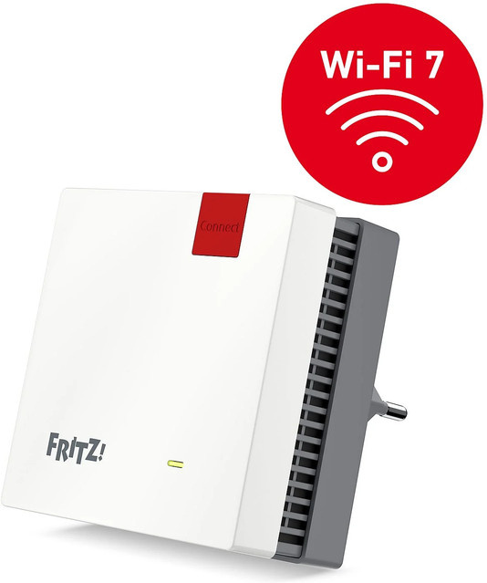 AVM FRITZ!Mesh Set 1700 WiFi 7 Mesh-System 3er-Pack in Weiß - Bild 1