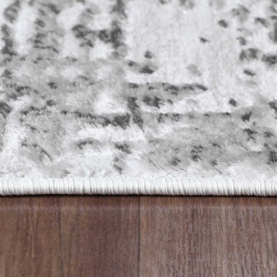 Sanat Teppich Harmony modern hellgrau B: 80 cm, L: 150 cm - Bild 2