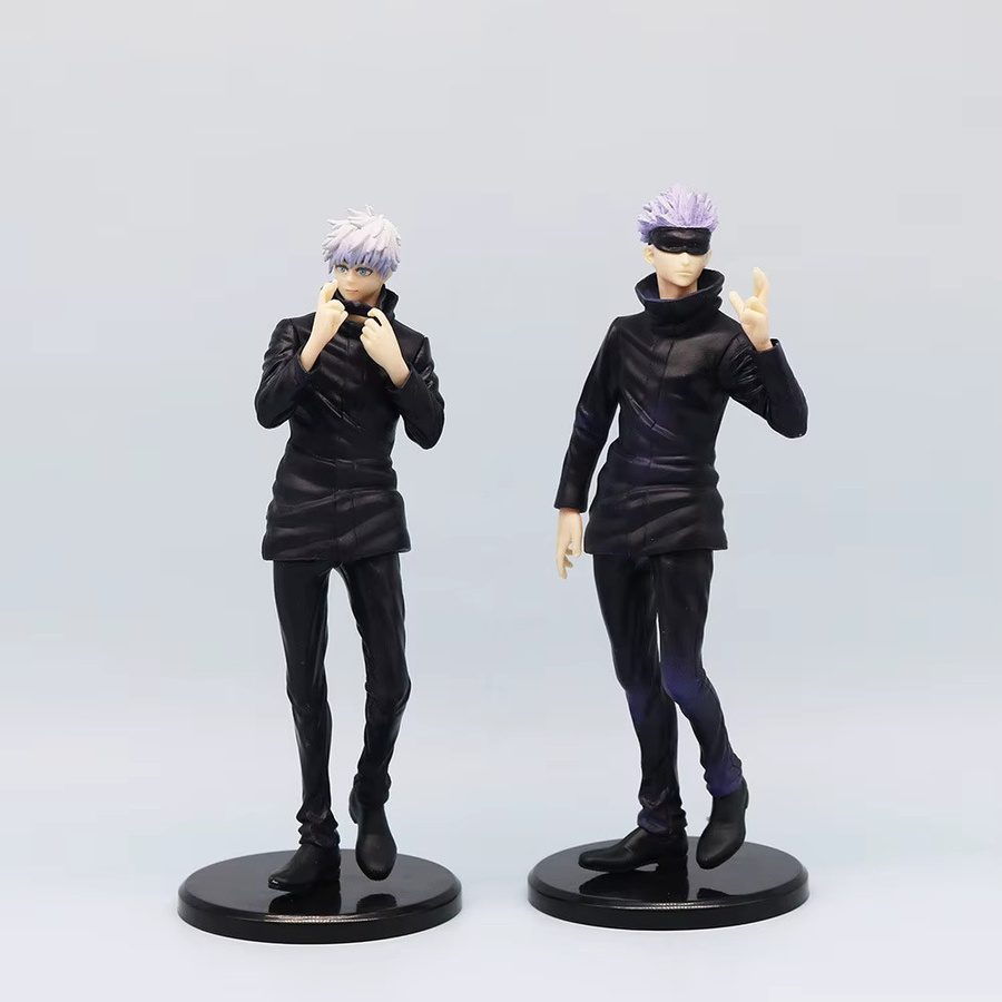 Bandai Jujutsu Kaisen Gojo Satoru Actionfigur, Einzelfigur, Kunststoff, Schwarz - Bild 2
