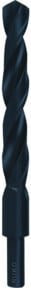 RUKO Spiralbohrer HSS-R Typ N mit abgesetztem Schaft DIN 338, Farbe Schwarz, Durchmesser: 24,0 mm, Länge: 205 mm, Schaftdurchmesser: 35 mm - Bild 1