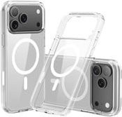 Nevox StyleShell SHOCKFlex Handyhülle für iPhone 17 Pro Max, transparent - Bild 1