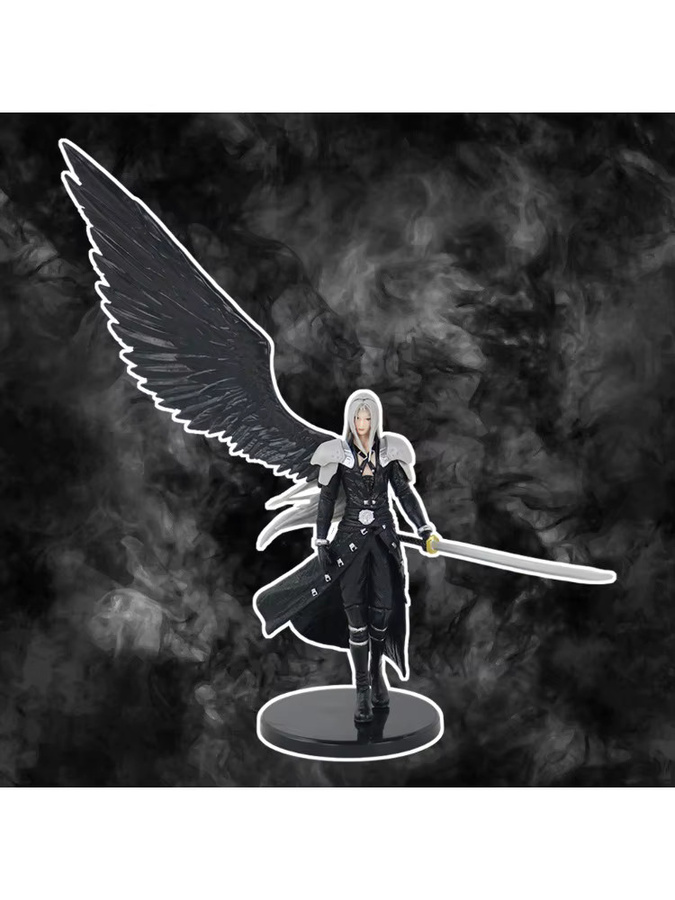 Bandai Final Fantasy Sephiroth Engel-Modellfigur Statue, Einzelfigur - Bild 4