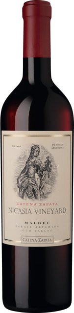 Catena Zapata Nicasia Vineyard Malbec 2022 Rotwein trocken 0,75 l - Bild 1